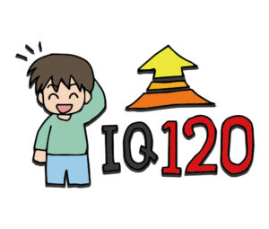 Iq1はどのくらいか徹底調査 Iq1は平均より少し上のレベルのこと 東大や大学進学の偏差値とははかり方が違うので注意 Shufuの本棚